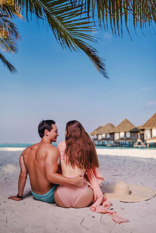 Hồ Ngọc Hà tung ảnh bikini nóng bỏng, tình tứ bên Kim Lý-8