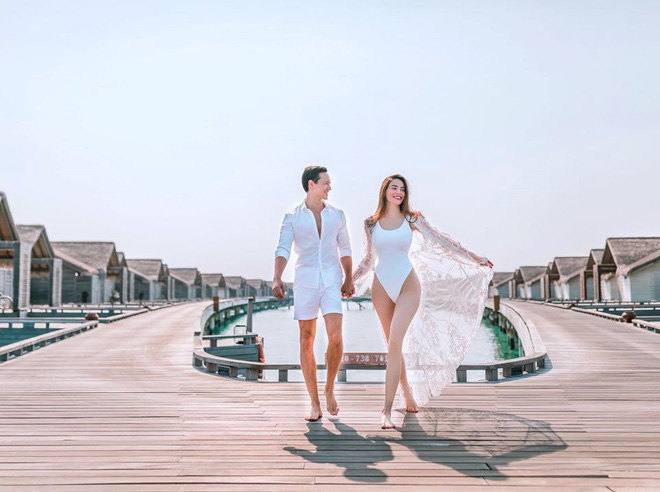 Hồ Ngọc Hà tung ảnh bikini nóng bỏng, tình tứ bên Kim Lý-2