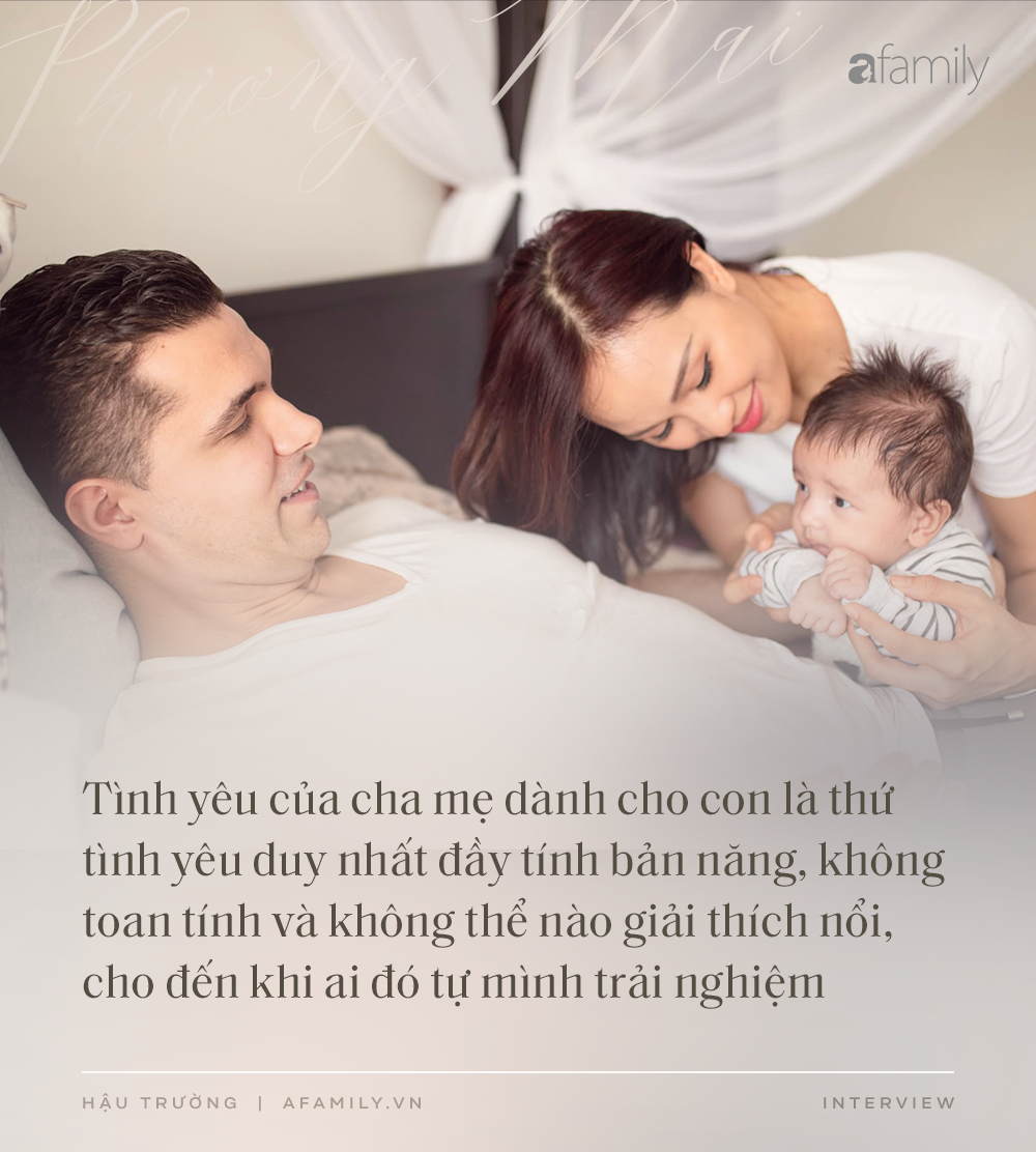 Siêu mẫu Phương Mai: Từ khi làm mẹ tôi bắt đầu sợ... chết và tôi thán phục các bà mẹ đơn thân-10