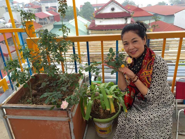 NSƯT Minh Phương Tình yêu và tham vọng: Khổ sở trên phim, ngoài đời hạnh phúc, được chồng hết lòng chiều chuộng-4