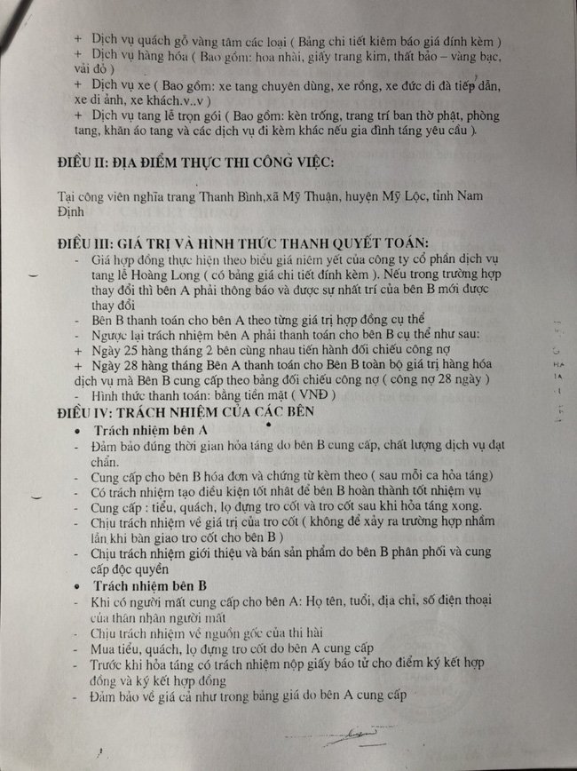 Vụ nhiều cơ sở dịch vụ hỏa táng ở Nam Định tố cáo bị bảo kê: Hàng chục nhân viên đài hóa thân Thanh Bình đột ngột đình công, ai là người đứng sau?-5