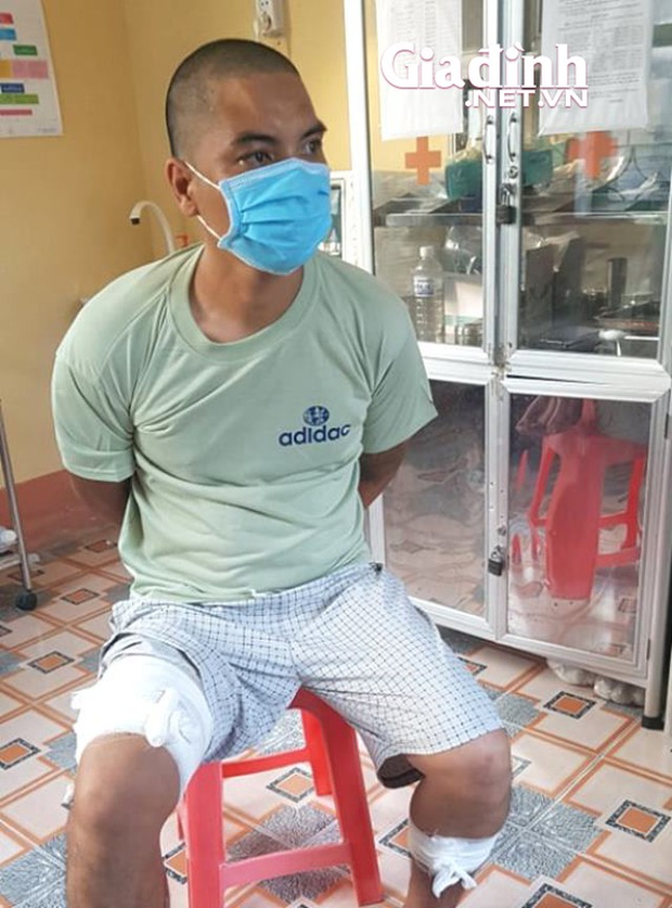 Hải Dương: Nam thanh niên có biểu hiện ngáo đá đâm đôi vợ chồng người bán đậu nguy kịch-2