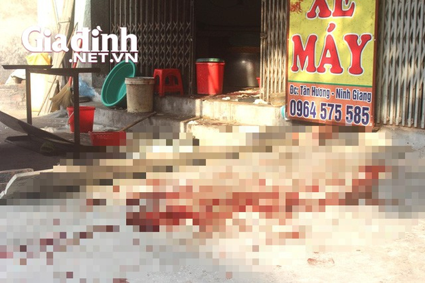 Hải Dương: Nam thanh niên có biểu hiện ngáo đá đâm đôi vợ chồng người bán đậu nguy kịch-3