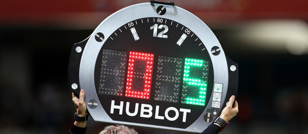 FIFA chính thức cho phép thay 5 cầu thủ trong mỗi trận đấu-1