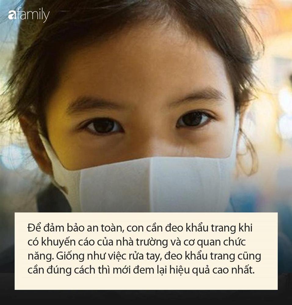Đi học trở lại sau 3 tháng nghỉ phòng dịch, đây là những điều bố mẹ cần dặn dò con kỹ lưỡng để đảm bảo an toàn tuyệt đối-2