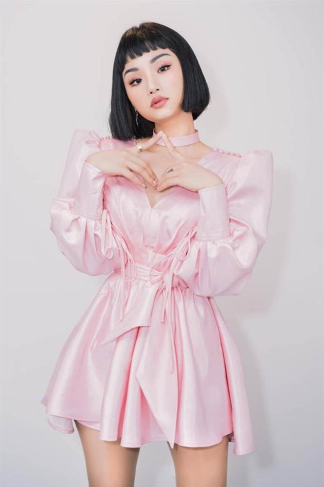 Miu Lê gia nhập hội mỹ nhân sở hữu vòng eo con kiến nhờ ăn cơm-8