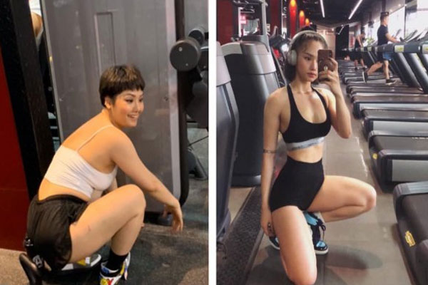 Hậu giảm cân thành công, Miu Lê hết tự tin phô ngực đầy lại chăm vạch áo khoe eo thon-11