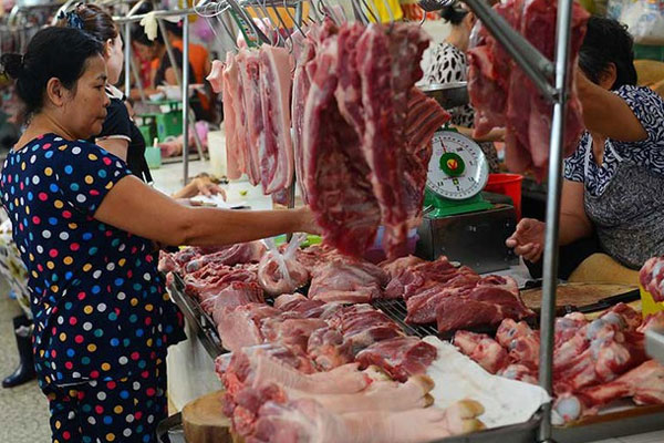 Tăng giá bất chấp cảnh báo, thịt lợn đắt đỏ chưa từng có-3