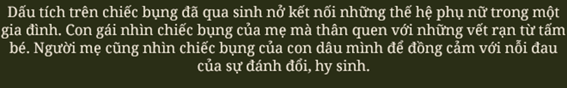 Vết nứt của đá trên bụng mẹ-14