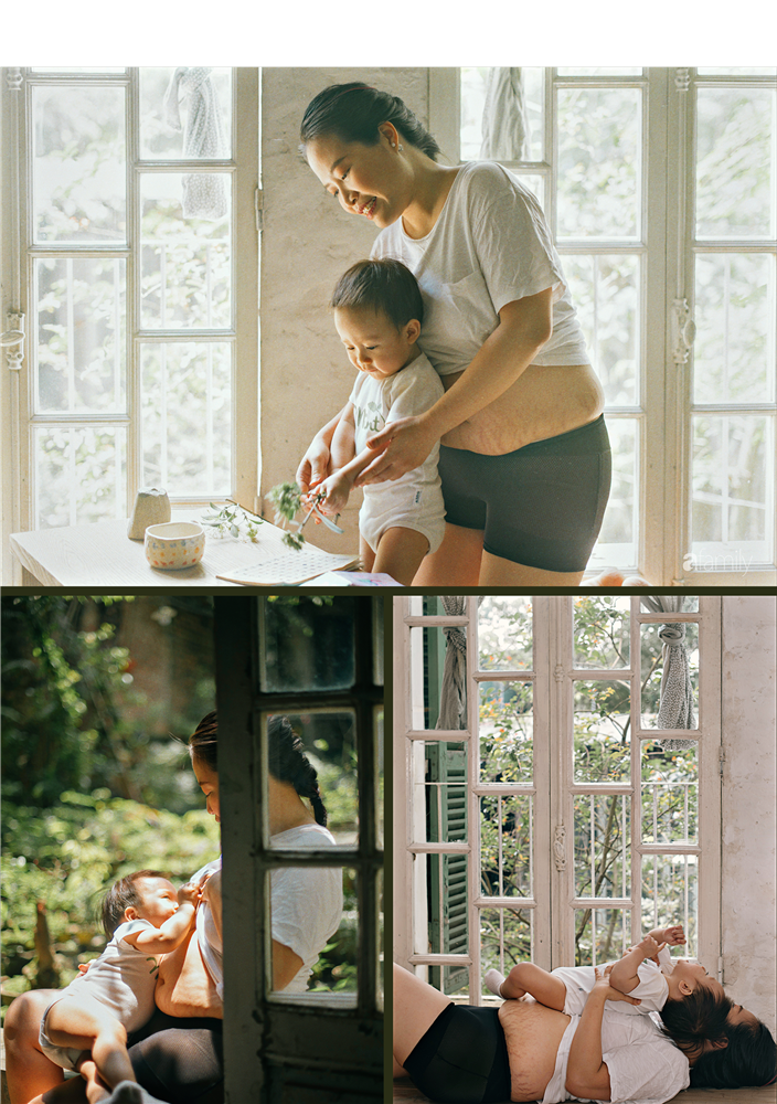 Vết nứt của đá trên bụng mẹ-16