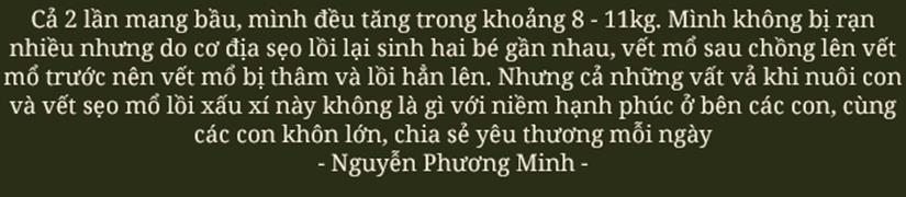 Vết nứt của đá trên bụng mẹ-18