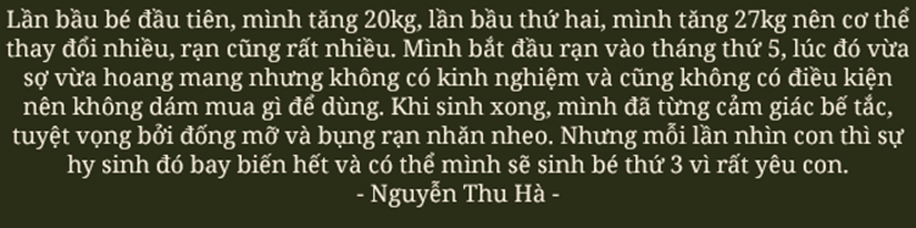 Vết nứt của đá trên bụng mẹ-21