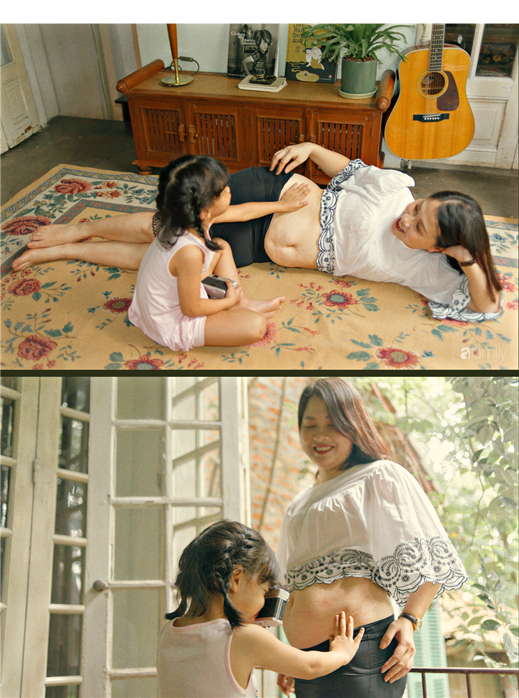 Vết nứt của đá trên bụng mẹ-22