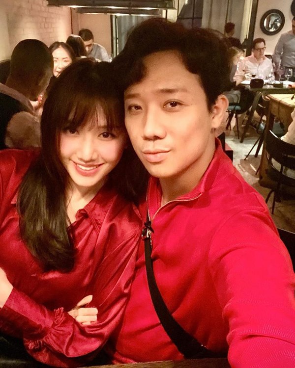 Chỉ một hành động vô thức này cũng cho thấy Hari Won chăm sóc Trấn Thành chu đáo thế nào-2