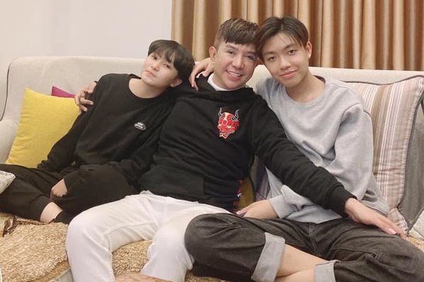 Phản ứng của Long Nhật khi bị Lê Giang gọi là chị trên sóng truyền hình-5