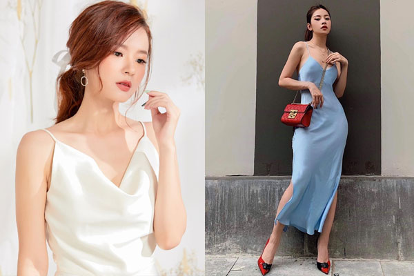Chán tóc xõa thì còn đến 5 kiểu tóc siêu xinh, siêu mát để diện cùng váy vóc Hè này-19
