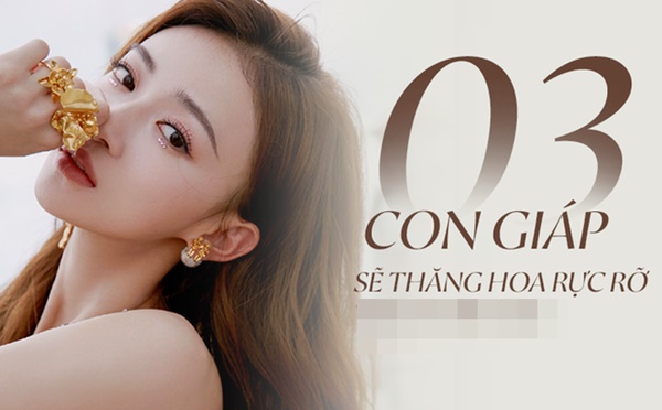 Chờ 2 tháng tới, 3 con giáp được thần Tài rót lộc về túi, cuộc sống thăng hoa rực rỡ-1