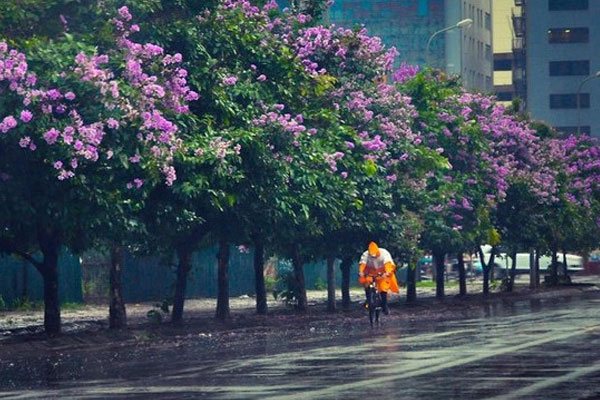 Không khí lạnh yếu xuất hiện giúp chảo lửa miền Bắc hạ nhiệt sau những ngày nắng nóng kinh hoàng-1