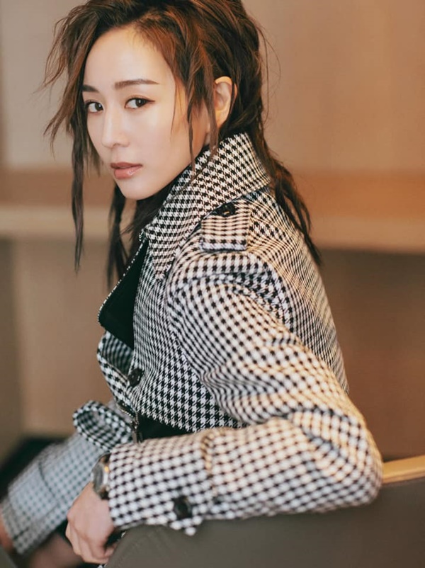 Sang tuổi 38, nàng Hải Lan của Như Ý Truyện lột xác với tóc tomboy toát lên khí chất soái tỷ nhìn là mê-3