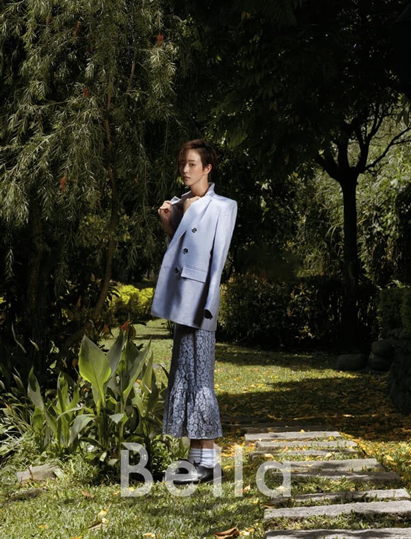 Sang tuổi 38, nàng Hải Lan của Như Ý Truyện lột xác với tóc tomboy toát lên khí chất soái tỷ nhìn là mê-9