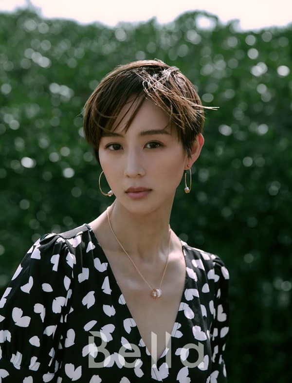 Sang tuổi 38, nàng Hải Lan của Như Ý Truyện lột xác với tóc tomboy toát lên khí chất soái tỷ nhìn là mê-11