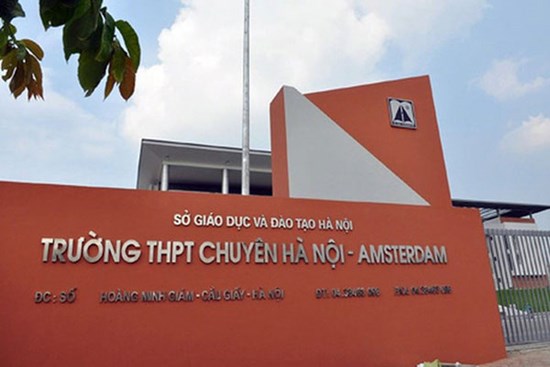 Tuyển sinh lớp 6 Trường chuyên Hà Nội Amsterdam: Ngoài xét tuyển học bạ 