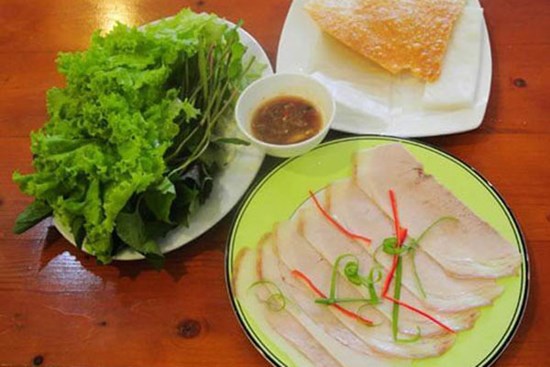 Ngon tê lưỡi với món thịt heo hai đầu da