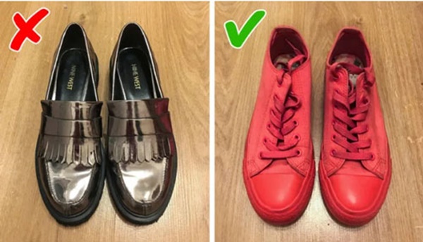 6 steps to wash shoes with washing machine easily without worry about damage, loss of form-1