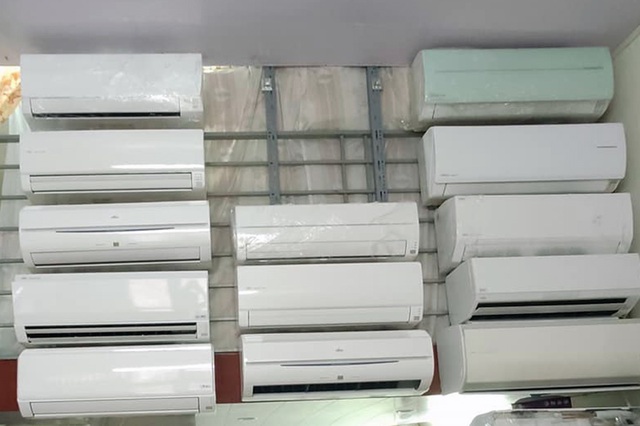 Mua điều hòa cũ giá vài ba triệu: tưởng rẻ hóa đắt-1