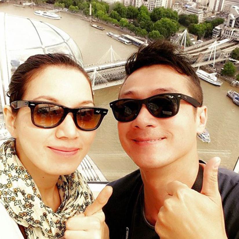 Sắc vóc vợ hai kém 14 tuổi của MC Anh Tuấn thời đi thi Hoa hậu Việt Nam-11