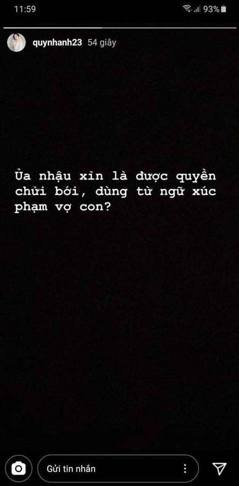 Bà xã Duy Mạnh: Nhậu xỉn là được quyền chửi bới, dùng từ ngữ xúc phạm vợ con, chuyện gì đang xảy ra?-1