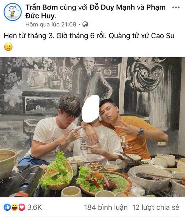 Bà xã Duy Mạnh: Nhậu xỉn là được quyền chửi bới, dùng từ ngữ xúc phạm vợ con, chuyện gì đang xảy ra?-2