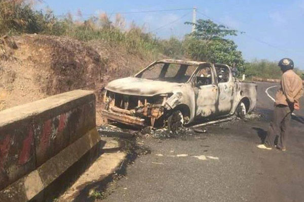 Bí thư xã nghi giết cháu vợ rồi đốt cùng xe ô tô, khiến gia đình nhận nhầm thi thể-4