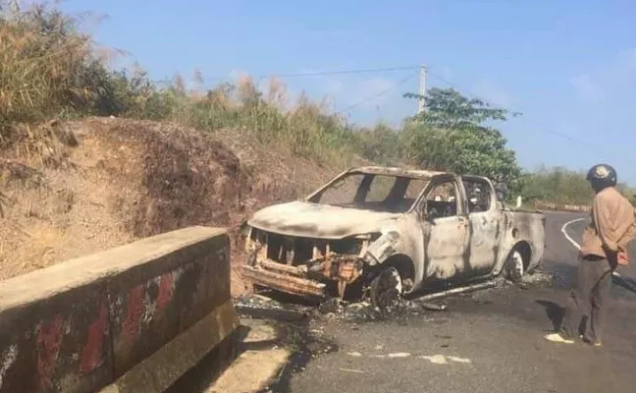 Bí thư xã nghi giết cháu vợ rồi đốt cùng xe ô tô, khiến gia đình nhận nhầm thi thể-1