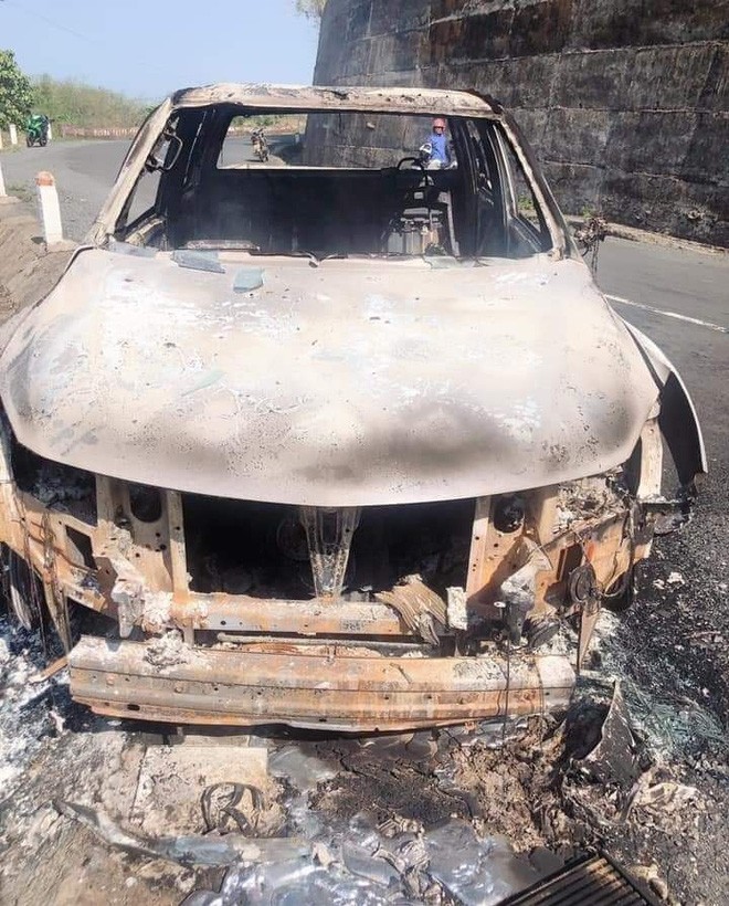 Bí thư xã nghi giết cháu vợ rồi đốt cùng xe ô tô, khiến gia đình nhận nhầm thi thể-2