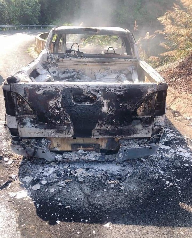 Bí thư xã nghi giết cháu vợ rồi đốt cùng xe ô tô, khiến gia đình nhận nhầm thi thể-3