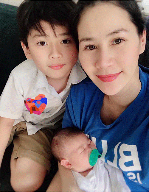 Những bà mẹ đơn thân có cách dạy con đáng ngưỡng mộ: Thu Quỳnh quyết không làm bố, Thân Thúy Hà không ngại nói chuyện người lớn với con trai-5