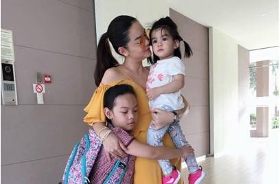 Những bà mẹ đơn thân có cách dạy con đáng ngưỡng mộ: Thu Quỳnh quyết không làm bố, Thân Thúy Hà không ngại nói chuyện người lớn với con trai-11