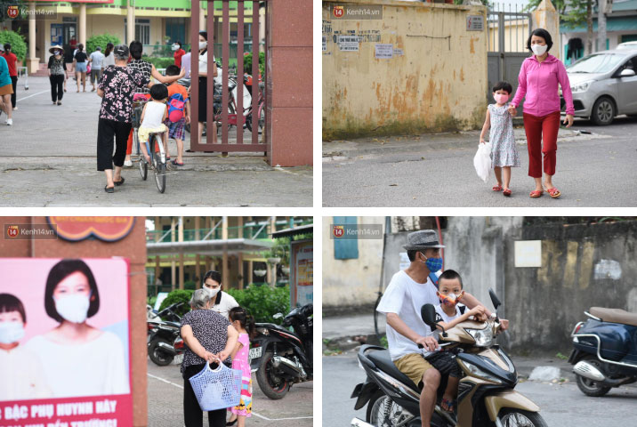 Học sinh mầm non, Tiểu học khóc oà nức nở ngày trở lại trường: Nhớ thầy cô bạn bè nhưng muốn ở nhà với mẹ cơ!-7