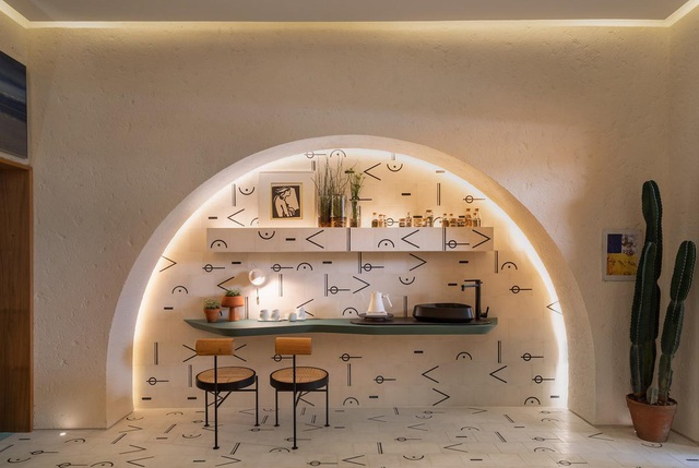 Nhà 25m2 gây ấn tượng thị giác cực mạnh nhờ cách bố trí nội thất thông minh-3