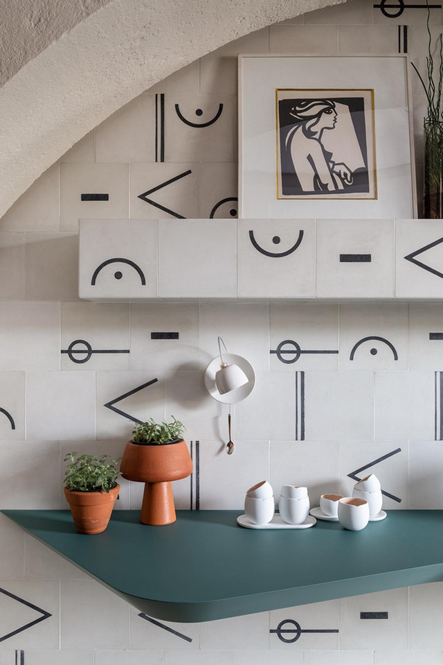 Nhà 25m2 gây ấn tượng thị giác cực mạnh nhờ cách bố trí nội thất thông minh-9