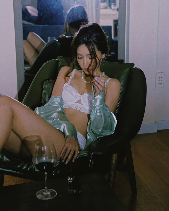 Bùi Bích Phương đăng ảnh gợi cảm, để lộ nhược điểm cơ thể khiến cô cảm thấy tự ti-1