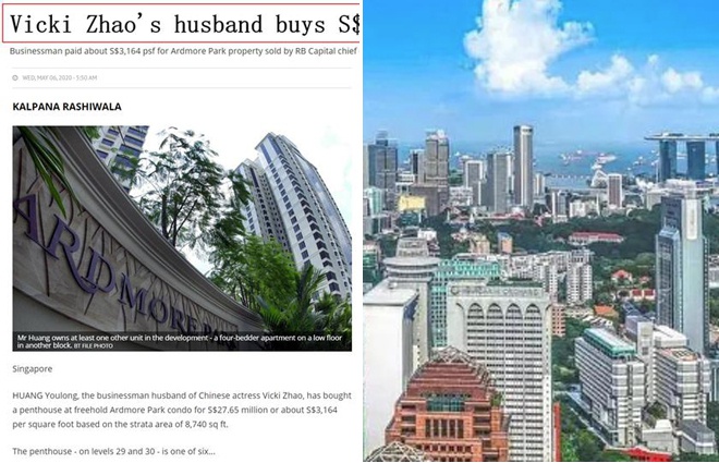 Triệu Vy và chồng mua nhà gần 20 triệu USD giữa nghi vấn ly hôn-1