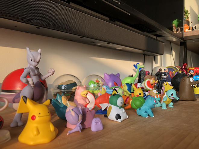 Chàng trai đầu tư 300 triệu decor nhà đi thuê, sở hữu 3000 cuốn sách truyện và vô số đồ đạc nhưng vẫn gọn gàng hết nấc-3