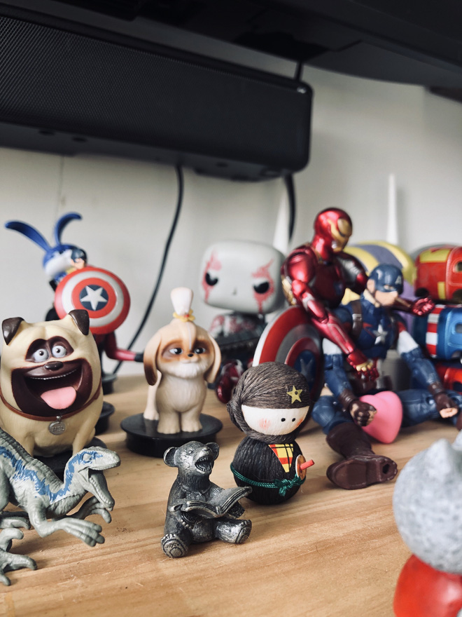 Chàng trai đầu tư 300 triệu decor nhà đi thuê, sở hữu 3000 cuốn sách truyện và vô số đồ đạc nhưng vẫn gọn gàng hết nấc-4