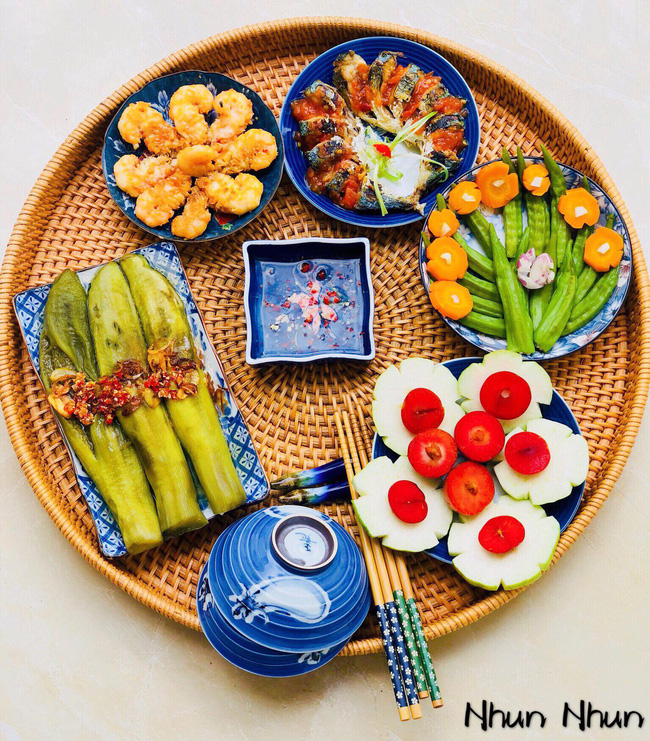 9x miền Tây xinh đẹp khoe những mâm cơm siêu đẹp khiến ai cũng phải trầm trồ khen ngợi-4