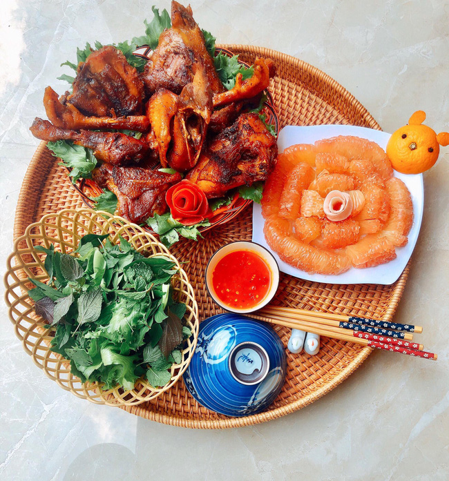 9x miền Tây xinh đẹp khoe những mâm cơm siêu đẹp khiến ai cũng phải trầm trồ khen ngợi-9