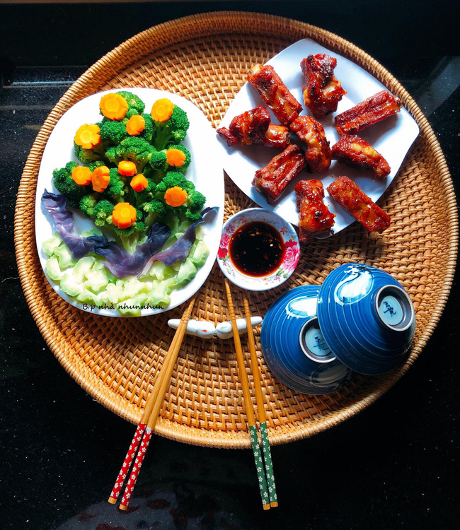 9x miền Tây xinh đẹp khoe những mâm cơm siêu đẹp khiến ai cũng phải trầm trồ khen ngợi-10