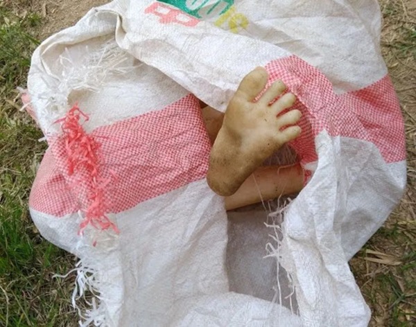 Người đàn ông phát hiện thi thể không đầu trong bao tải giữa rừng tre, câu chuyện đằng sau mới là thứ khiến người dân hoang mang-1