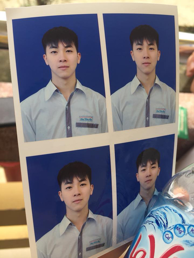 Nam sinh ngân hàng gây thương nhớ với nhan sắc cực phẩm, đến khi tìm thấy tấm ảnh thẻ thì tất cả chỉ biết thốt lên: Ối giời ơi-3